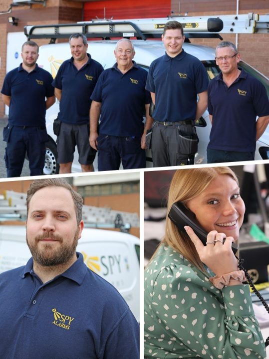 Our Story, Experience and Values Spy Alarms