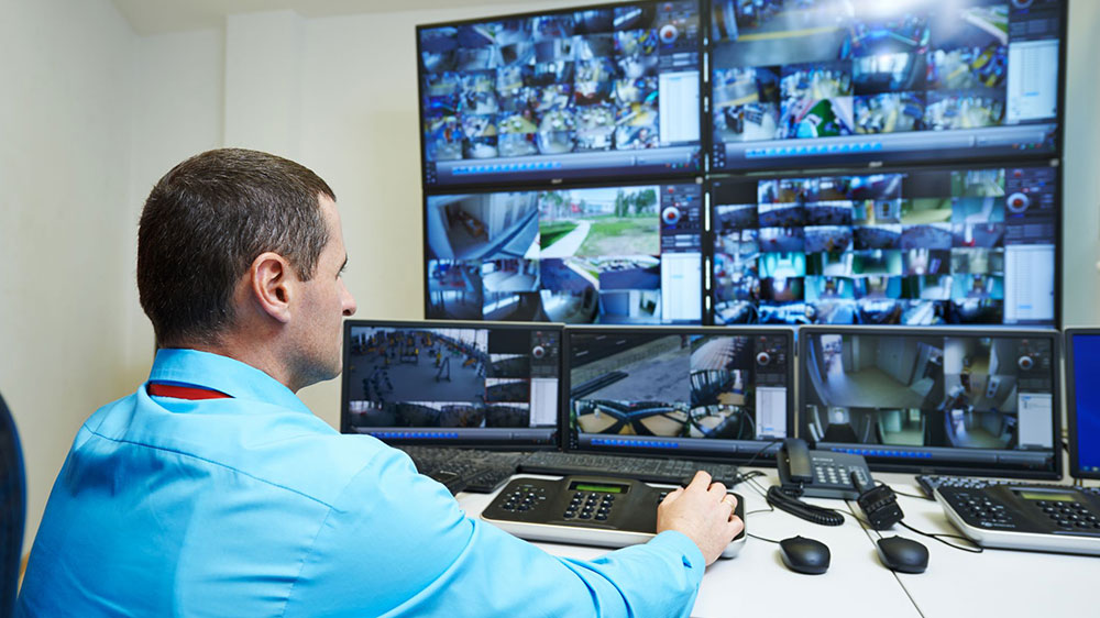 CCTV Monitoring in London