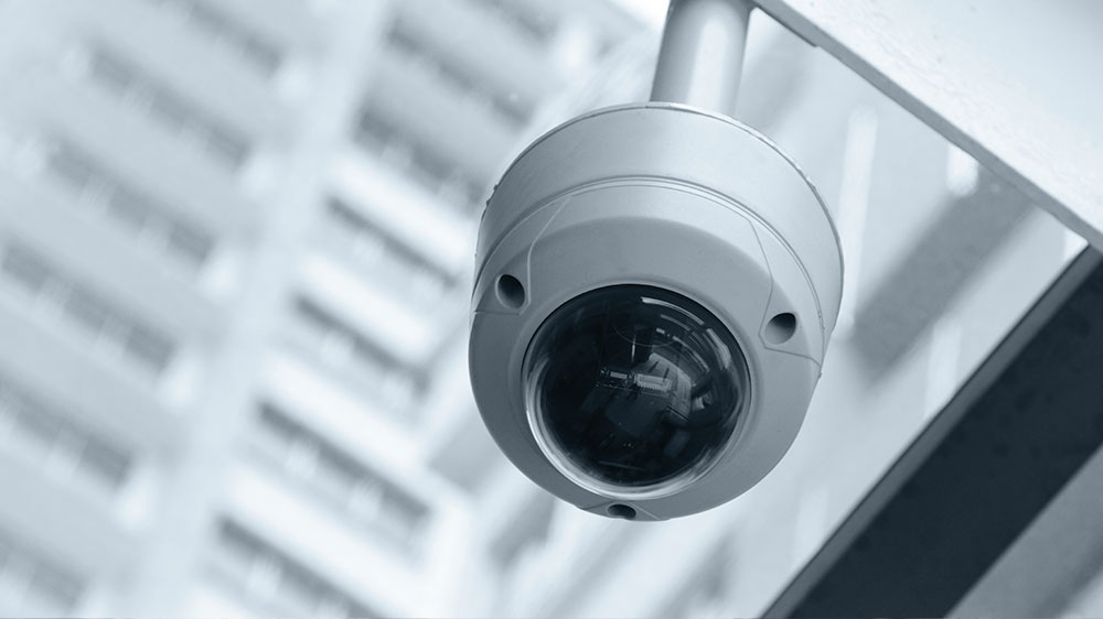 CCTV surveillance systems help prevent theft