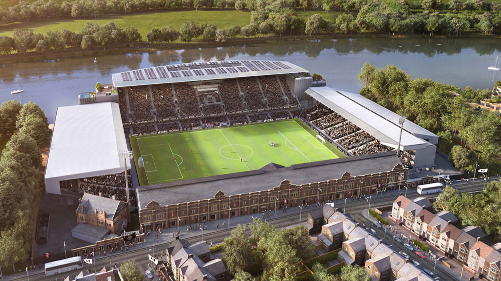 Video Surveillance for Fulham Football Club