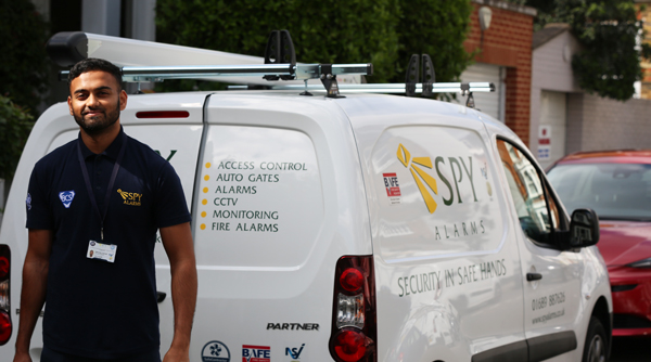 Read more about the article Testimonial For Intruder Alarm Installation, London
