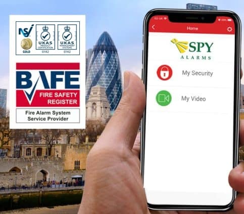 Commercial Security London