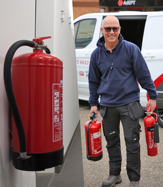 Fire Extinguisher Supply London