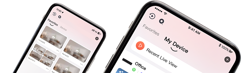 Smart App CCTV