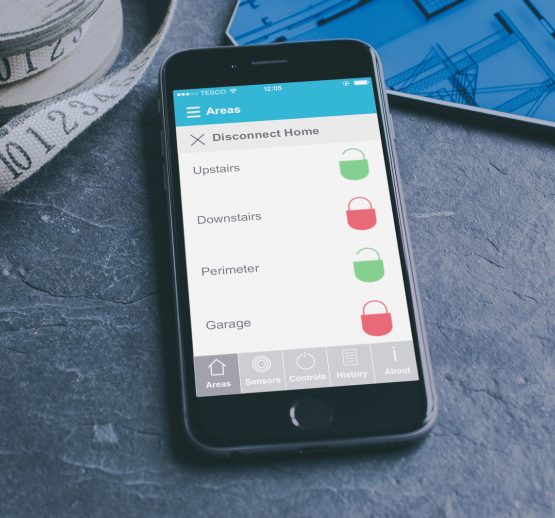 Smart Home Security System App Spy Alarms